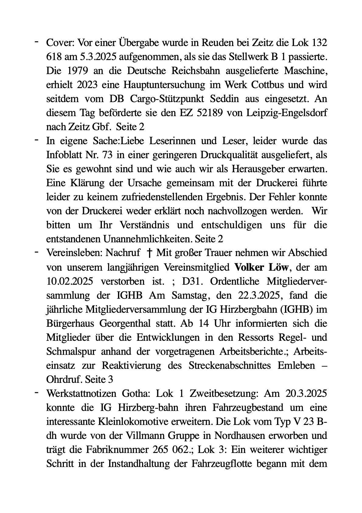Heft 74 Seite 2