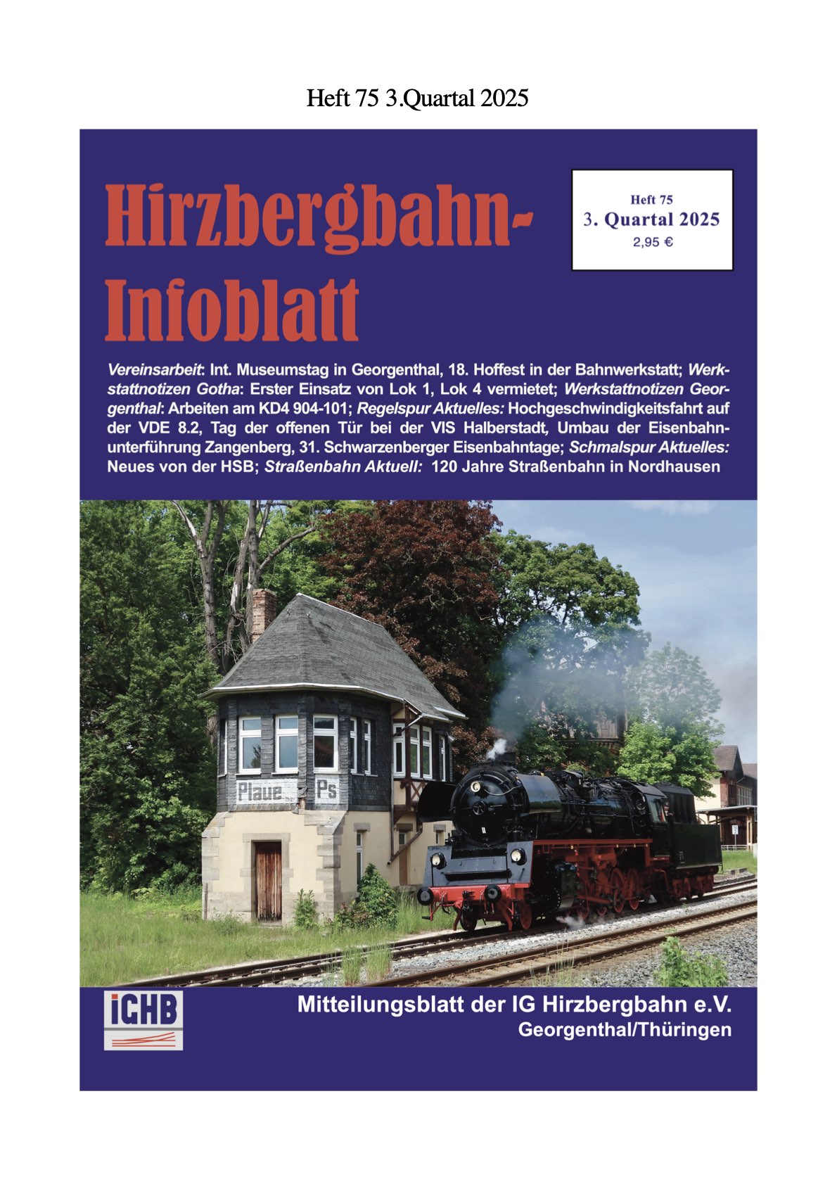 Heft 75 Seite 1