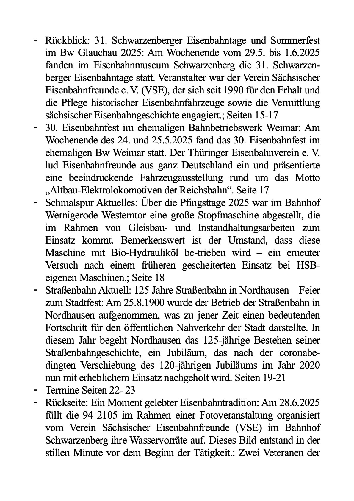 Heft 75 Seite 5