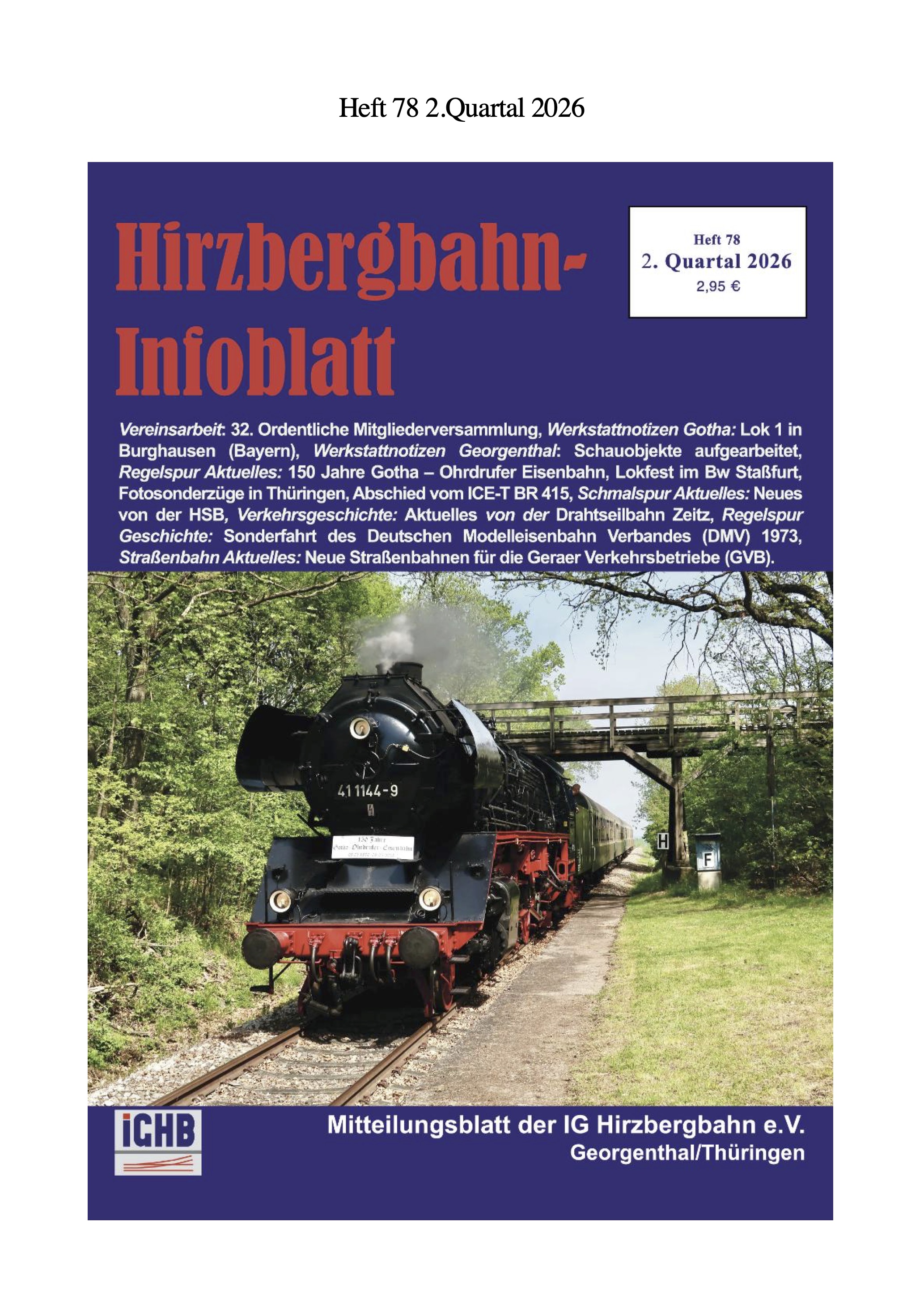 Heft 78 Seite 1