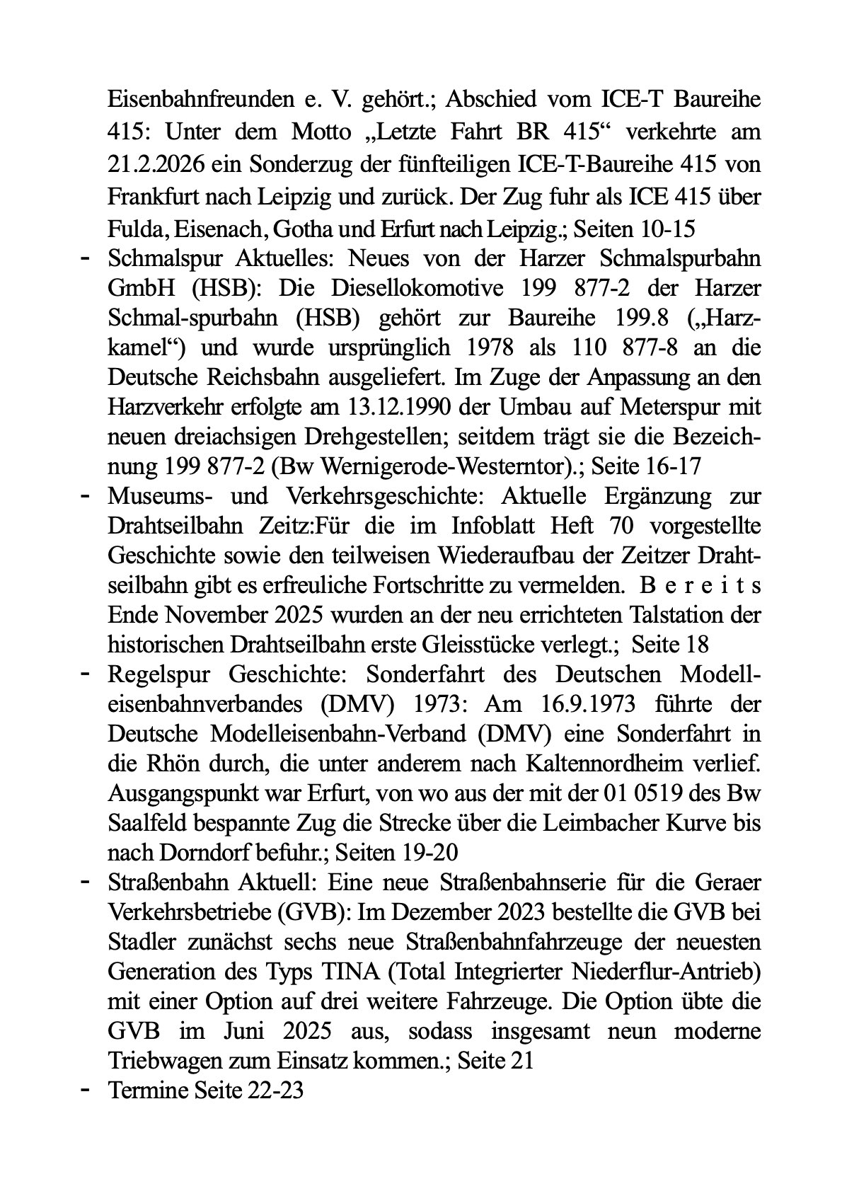 Heft 78 Seite 5