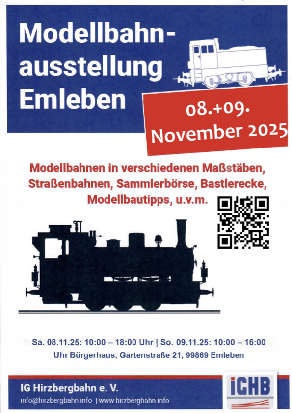 Modellbahnausstellung 2025